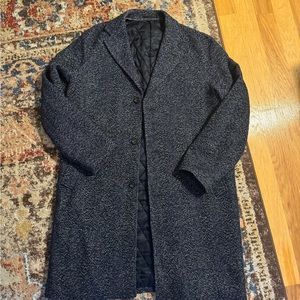 J Crew Overcoat
